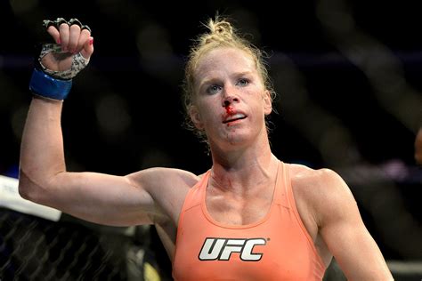 UFC 193 Results: Holly Holm shocks the world, KO's Ronda Rousey  .